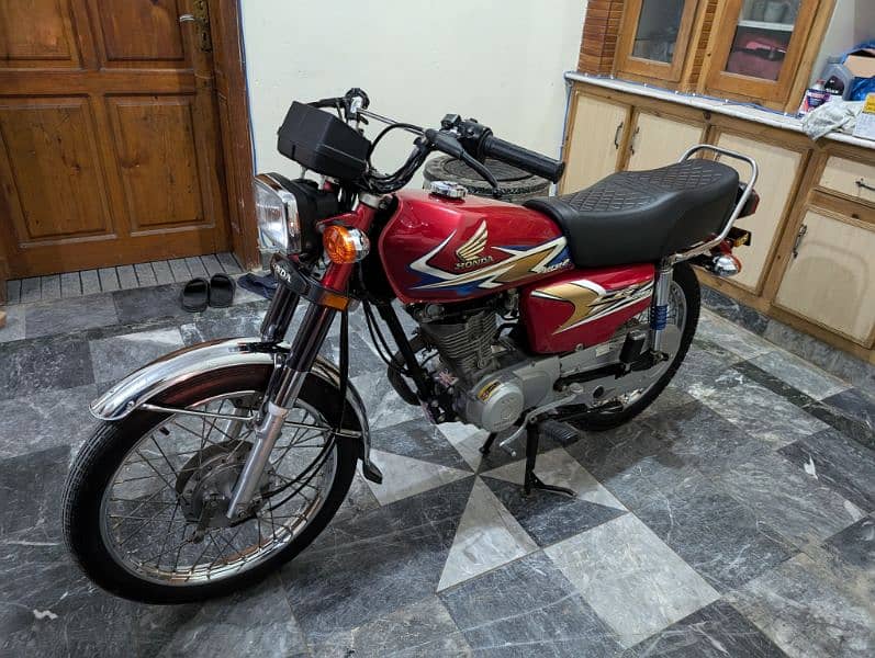 HONDA CG125 MODEL 2019 SHAPE 20 8