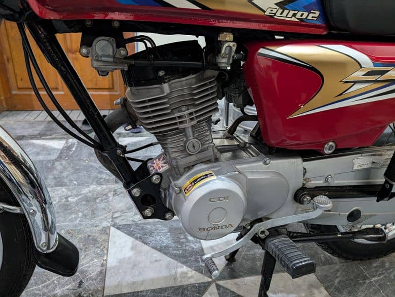 HONDA CG125 MODEL 2019 SHAPE 20 9