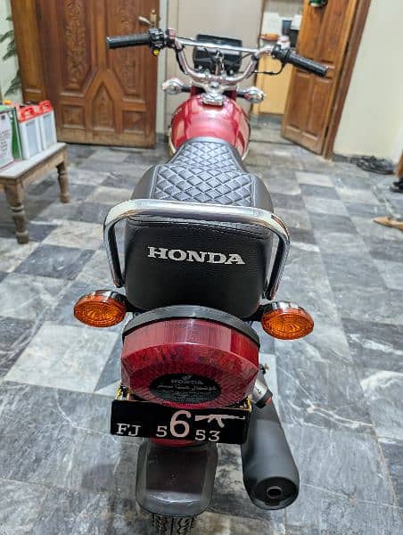 HONDA CG125 MODEL 2019 SHAPE 20 14