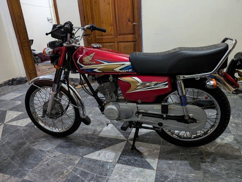 HONDA CG125 MODEL 2019 SHAPE 20 16