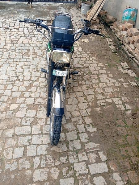 Honda 125 bike 2016 Model Good condition 3