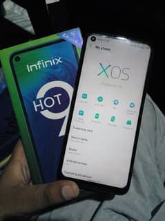 infinix hot 8 All ok mobil 4 GB ram 64 GB memory