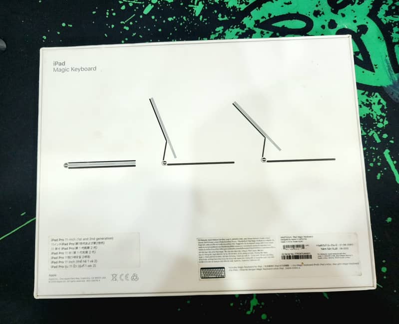 IPad pro M2 ( Magic Keyboard )  11inch. 6