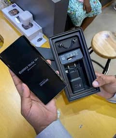 Samsung Note 10 plus 5G 12 GB RAM 256 GB for urgent sale 03269200962