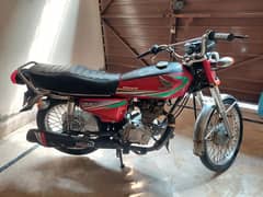 Honda 125. Good condition.