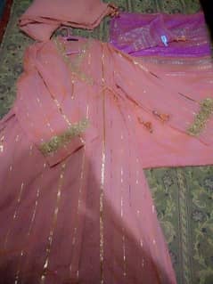 Junaid Jamshed dress for girls or women 3 pieces lawn suit