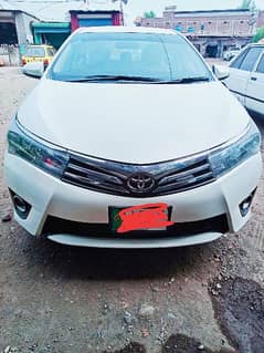 Toyota Corolla XLI 2014