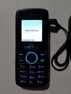 Ufone set, Single sim, PTA approved (with headset and charger)