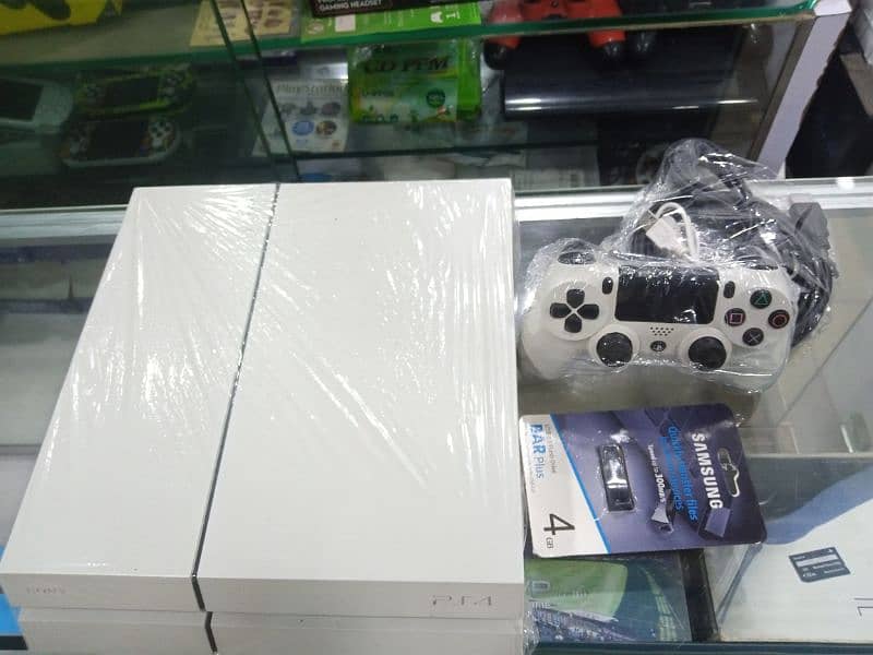 PS4 1tb hard drive limited edition white stable jailbreak 9.00 version 7