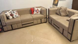 6 seat sofa set Good condition