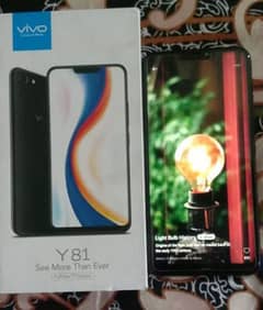 vivo y 81. . .