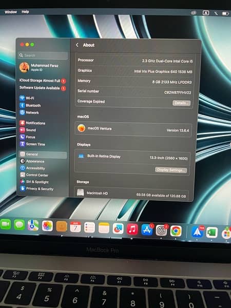 macbook pro 2017 13 inches, core i5 in mint condition 6