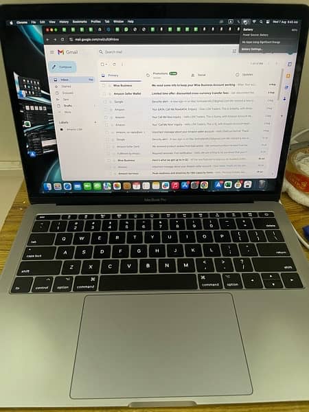 macbook pro 2017 13 inches, core i5 in mint condition 9