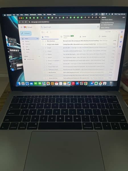 macbook pro 2017 13 inches, core i5 in mint condition 10