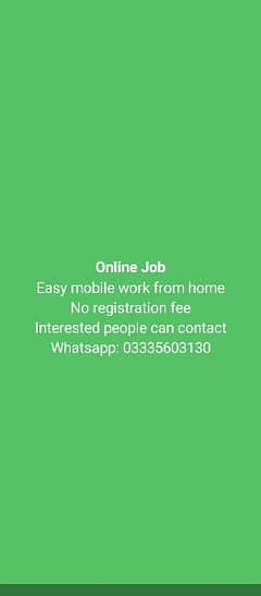 Need staff for online job work from home