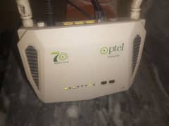 PTCL routers, modems