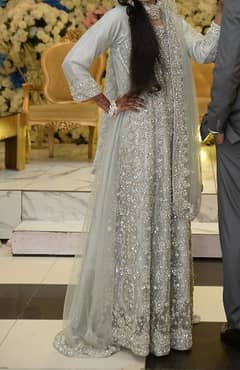 Fancy Walima Maxi/ Ready to wear Maxi/ Fancy Dress for Wedding