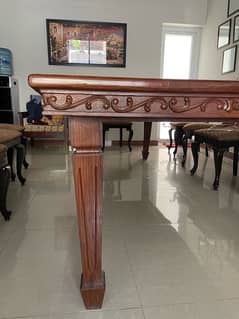 Wooden Conference Table