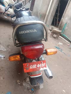 Honda CD 70 2018