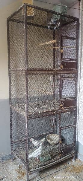 Cage | Iron Cage | Hens Cage | Customize Cage | Heavy Cage 0