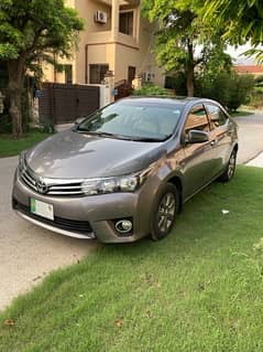 Toyota Corolla Altis Grande 16