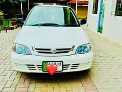 Suzuki Cultus VXR 2013