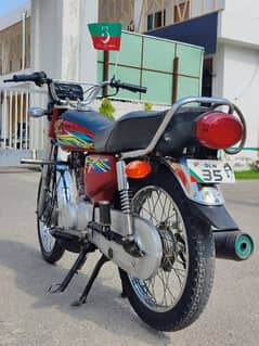 Honda 125 18 Model