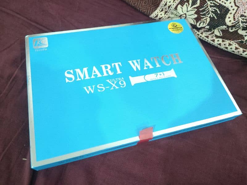 SMART WATCH X9 - ULTRA WITH 7 STRAPS WITH LATEST FEATURE 0