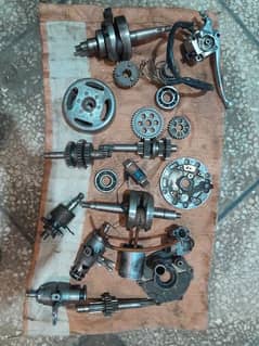 yamaha yb100 parts