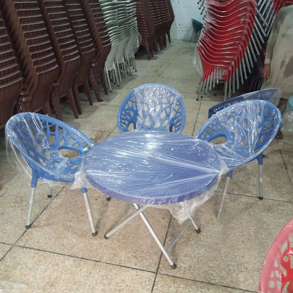 New Design Pure Plastic [Tree chair or Garden chair) 19