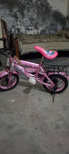 baby bicycle fresh look 6sal k bachy k liye