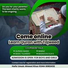 LEARN QURAN WITH TAJWEED