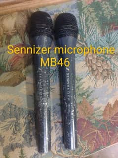 SENNHEIZER microphone