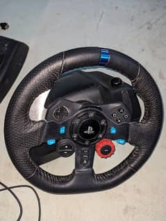 Logitech steering wheel for sale