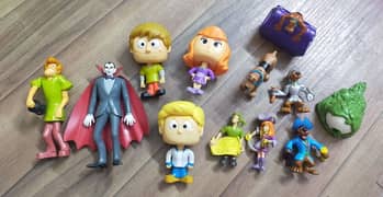 Scooby Doo Figures Set