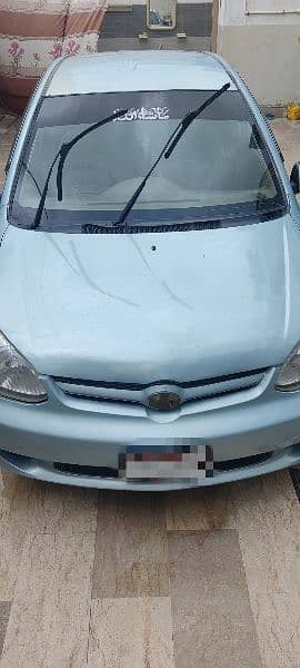 Toyota Platz 2005 4