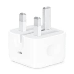 Apple 20W USB-C Power Adapter iPhone Charger with Fast Charging