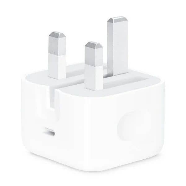 Apple 20W USB-C Power Adapter iPhone Charger with Fast Charging 0