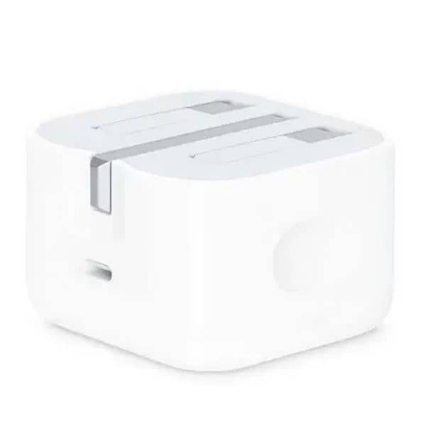 Apple 20W USB-C Power Adapter iPhone Charger with Fast Charging 1