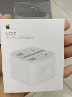 Apple 20W USB-C Power Adapter iPhone Charger with Fast Charging