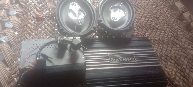 amp or 2speaker or lcd or back camera for sale(03087158756) 5