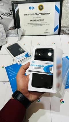 Google pixel 4 box pack