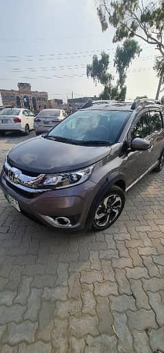 Honda BR-V 2018 good car