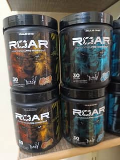 RULE 1 ROAR pre-workout performance/stamina increasing/gym supplements