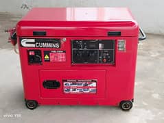 Cummins 10KVA Generator in Mint Condition