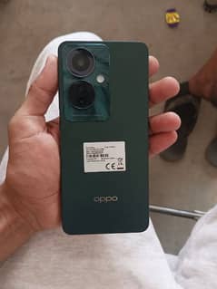 brand new phone oppo Reno11f 8+8gb 256 gb