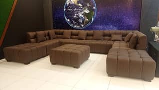 Dewan/L shape sofa/sofa set/wooden sofa/sofa cum bed/6 seater sofa