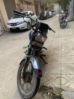 Urgently Sale bike