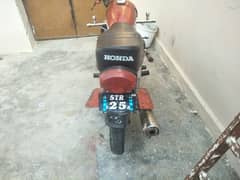 2005 model honda 125