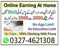 Online job available, Typing/Assignment/Data Entry/Ad posting etc